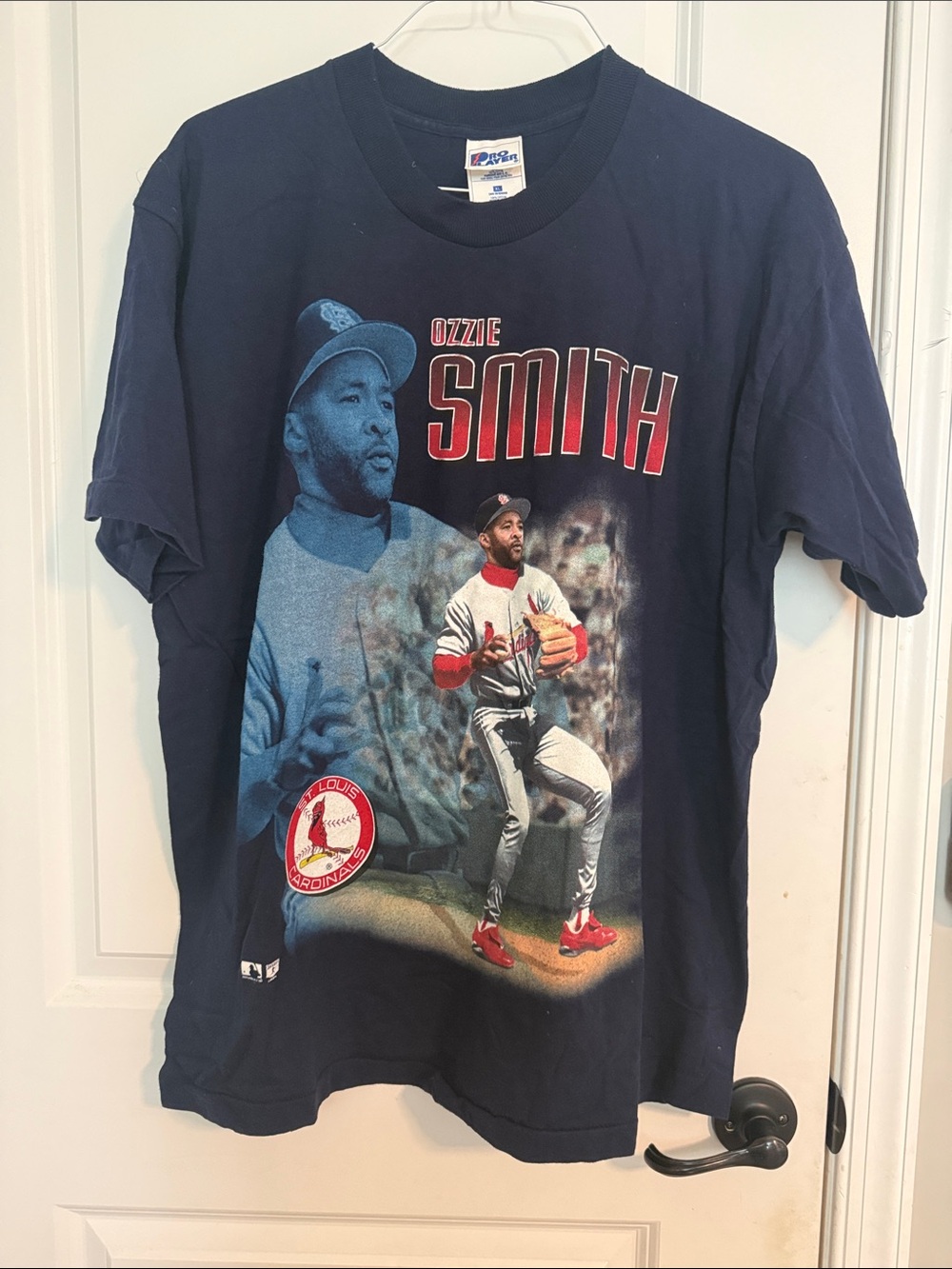 Vintage Ozzie Smith St. Louis Cardinals Tee